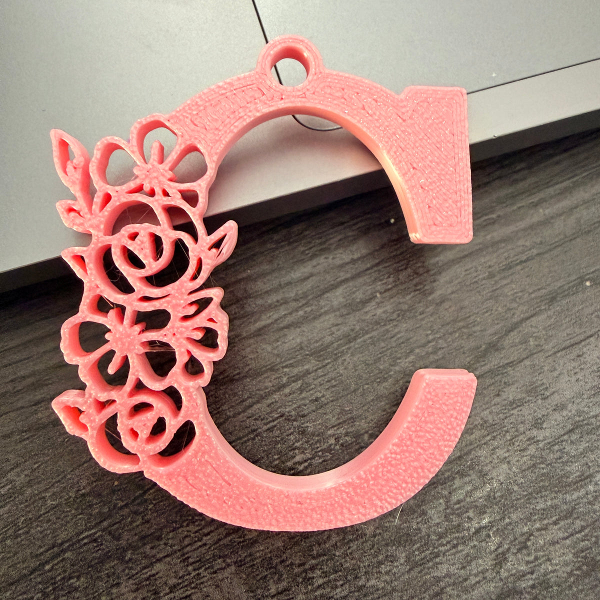 Letter Keychains