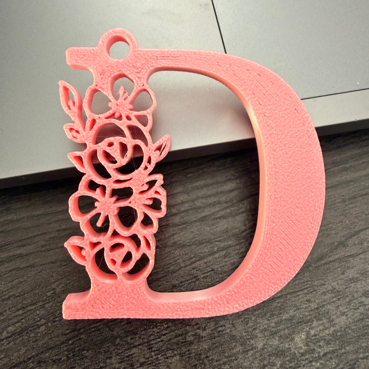 Letter Keychains