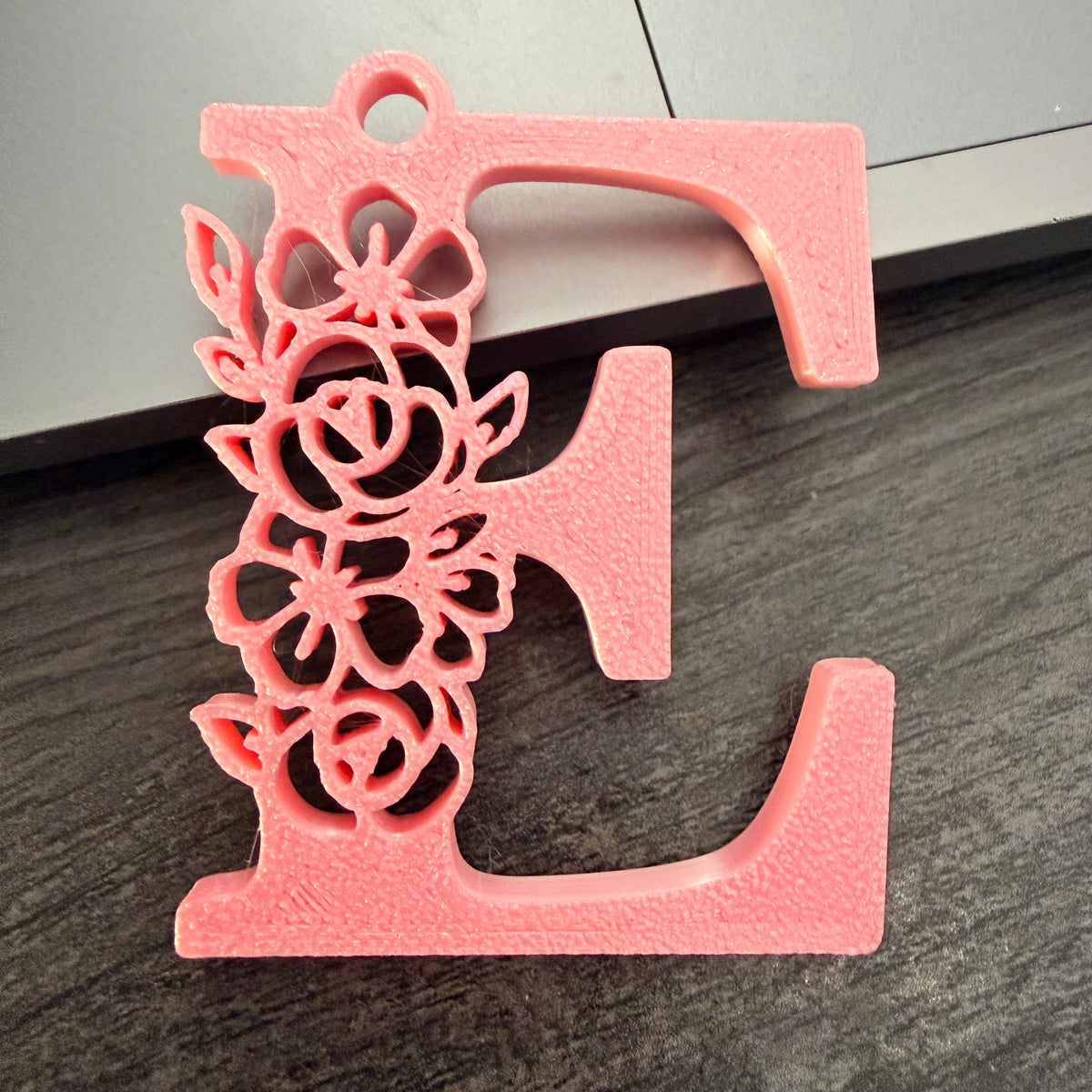 Letter Keychains