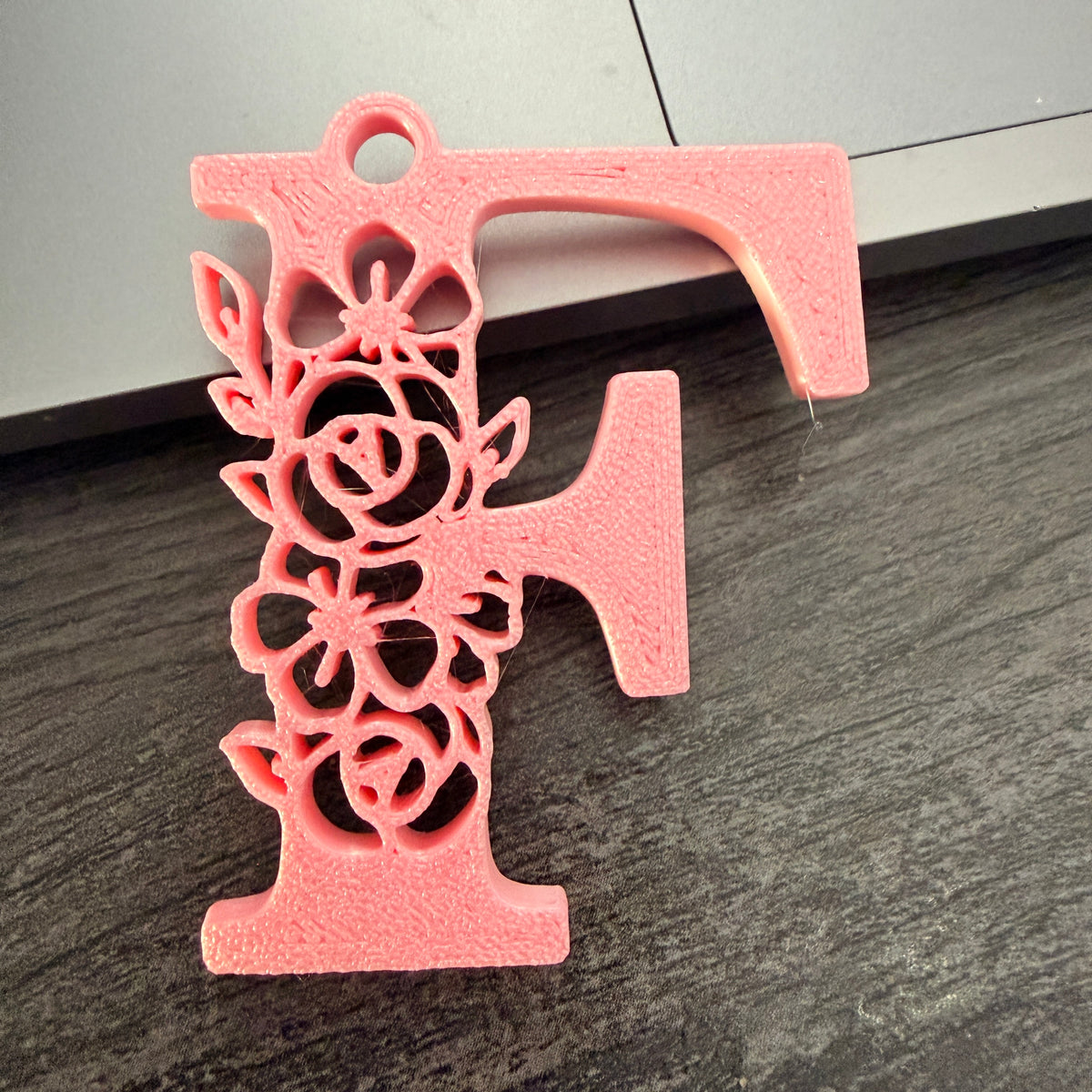 Letter Keychains