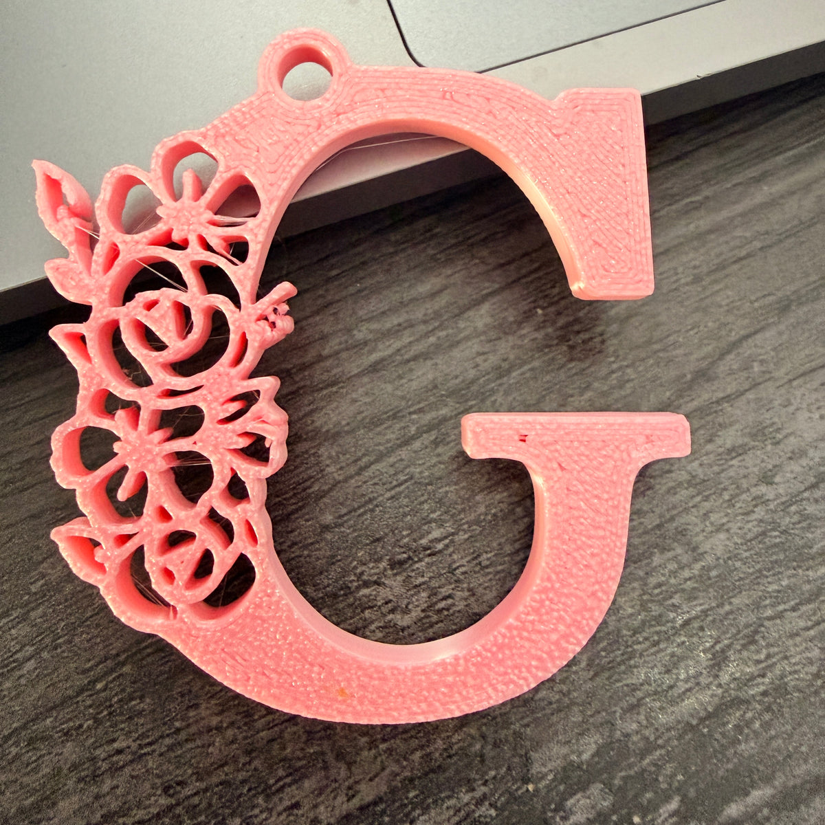 Letter Keychains