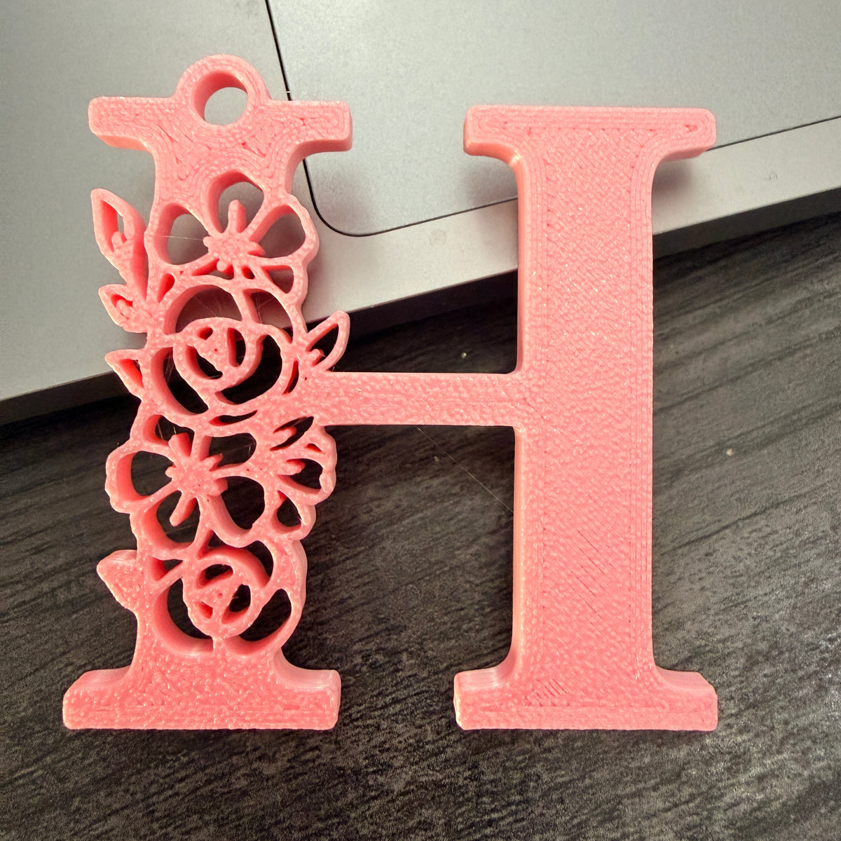 Letter Keychains