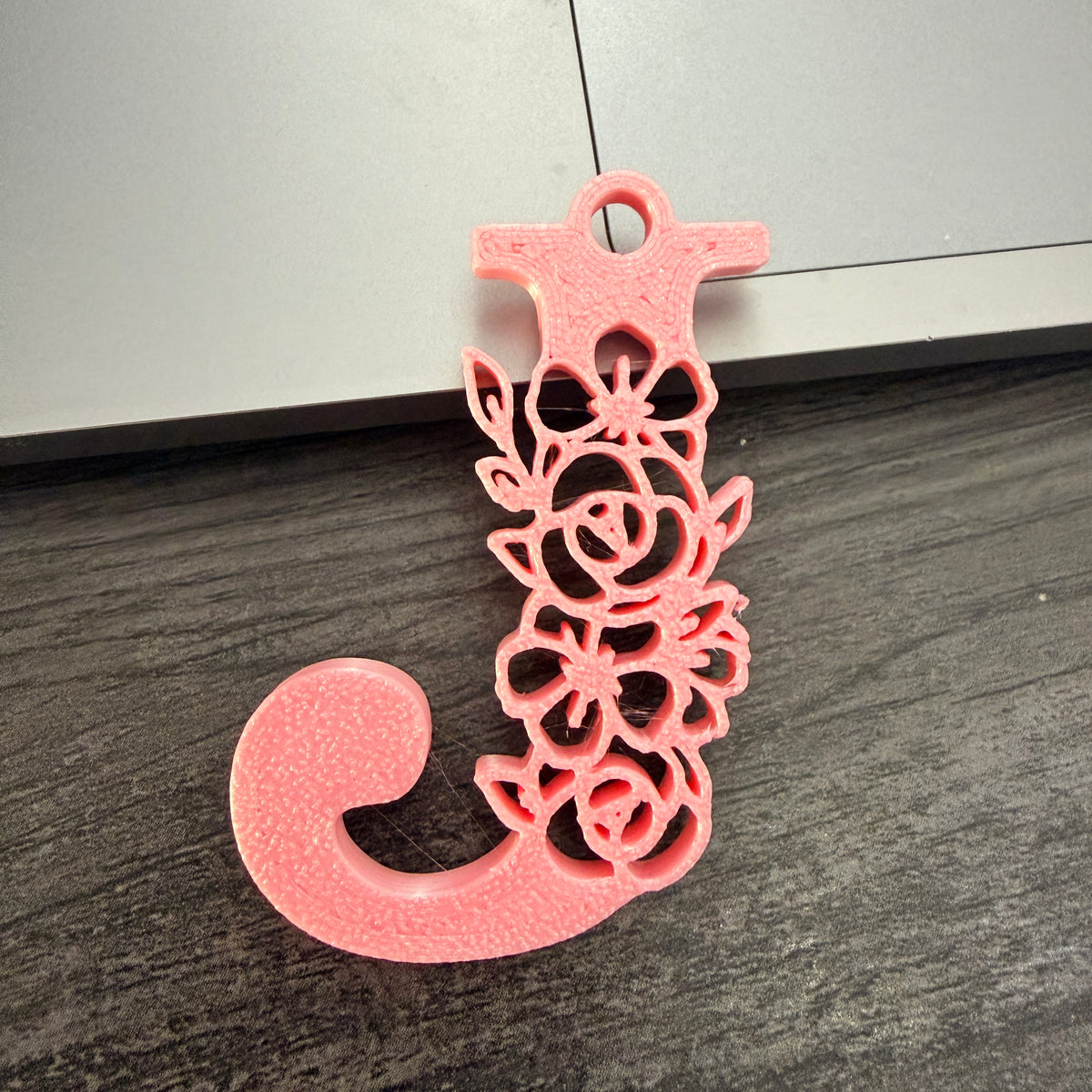 Letter Keychains