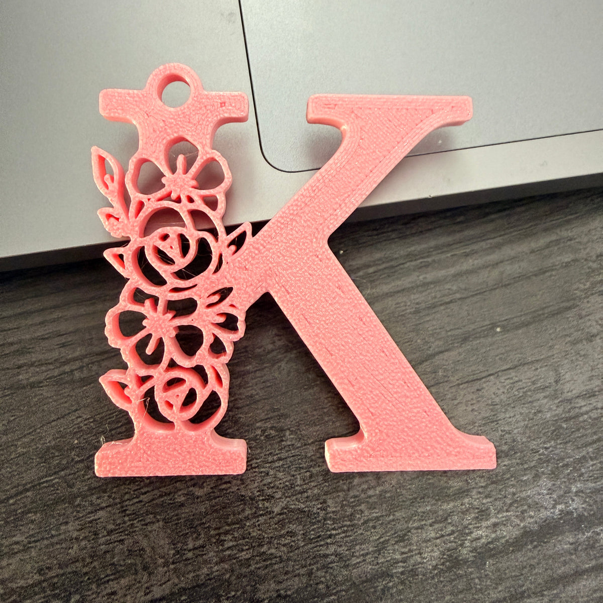 Letter Keychains