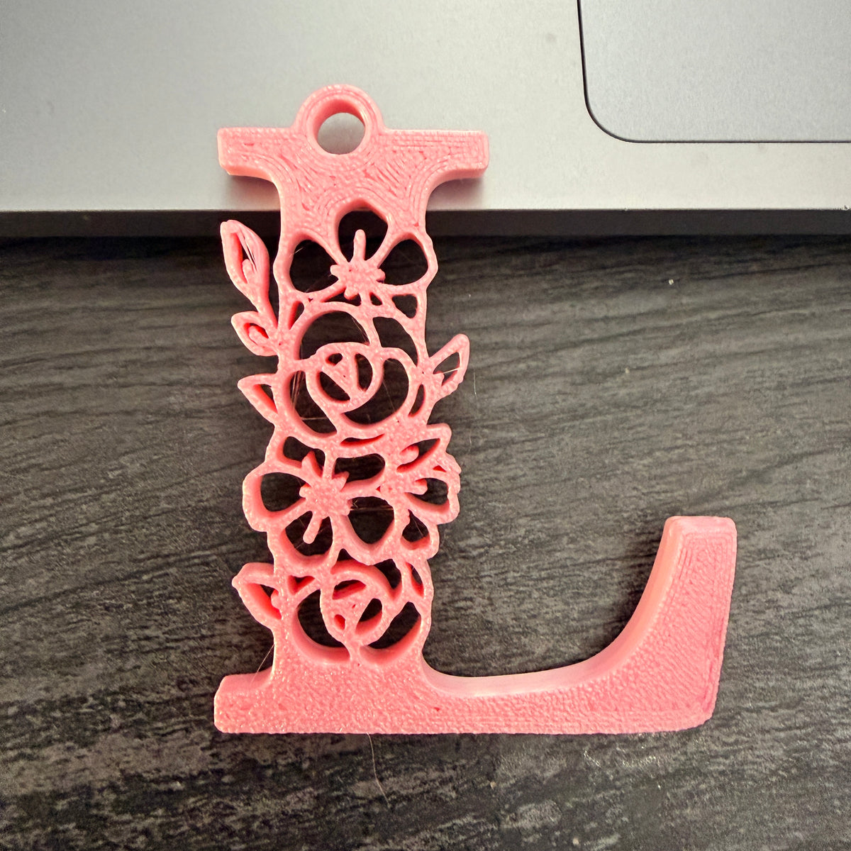 Letter Keychains