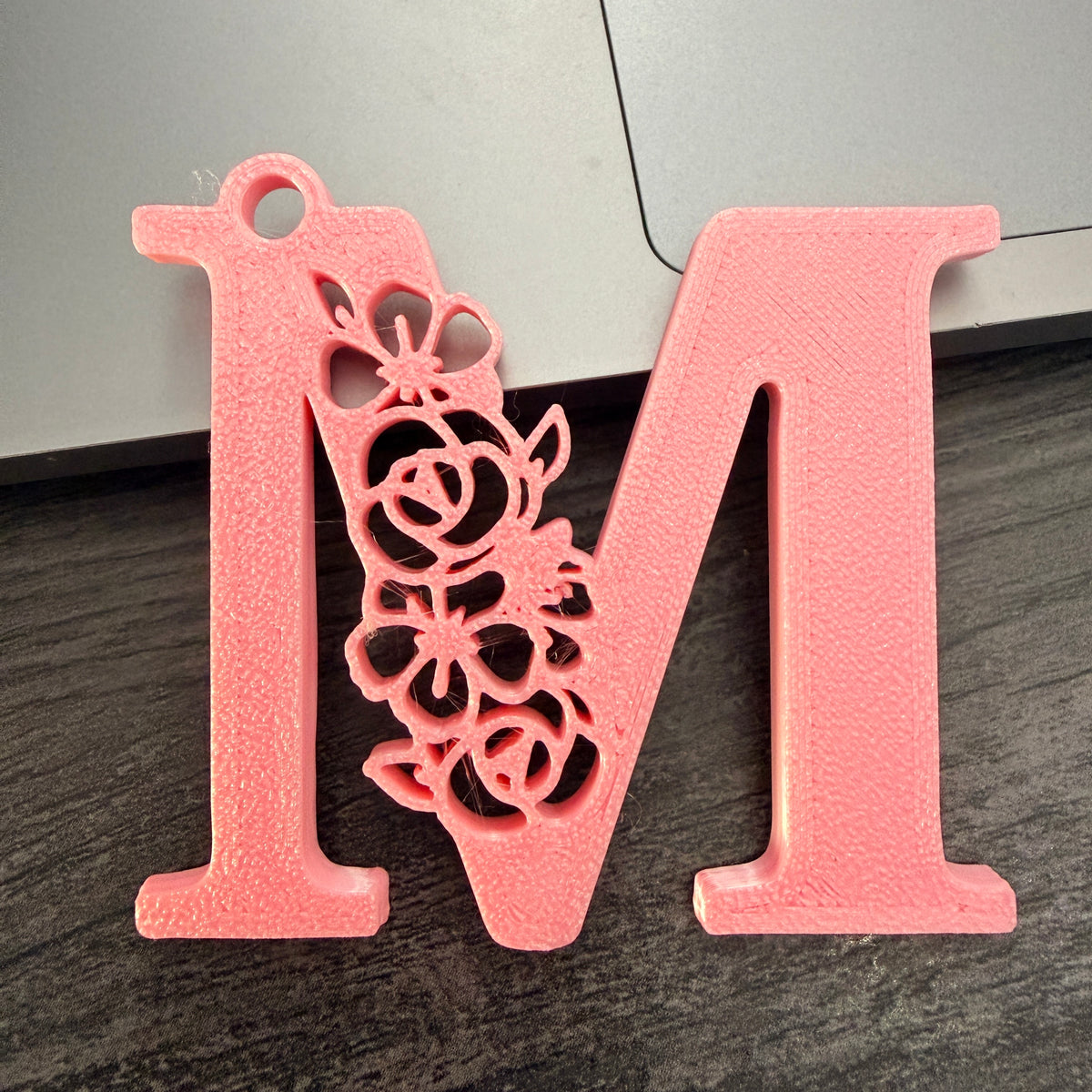 Letter Keychains