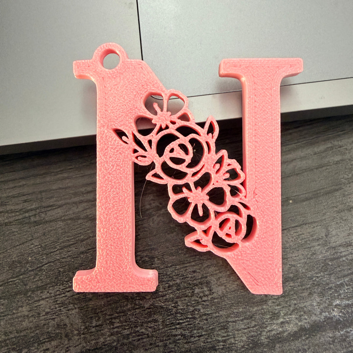 Letter Keychains