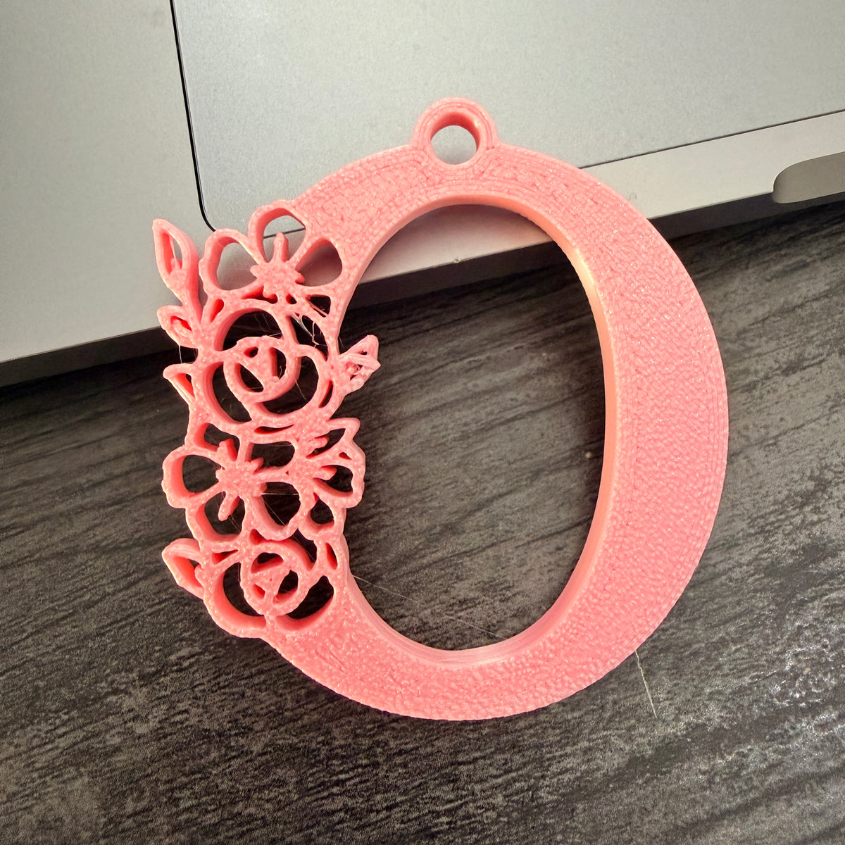 Letter Keychains