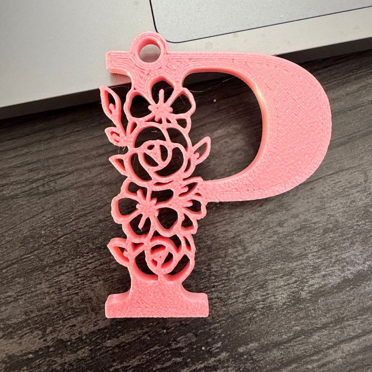 Letter Keychains