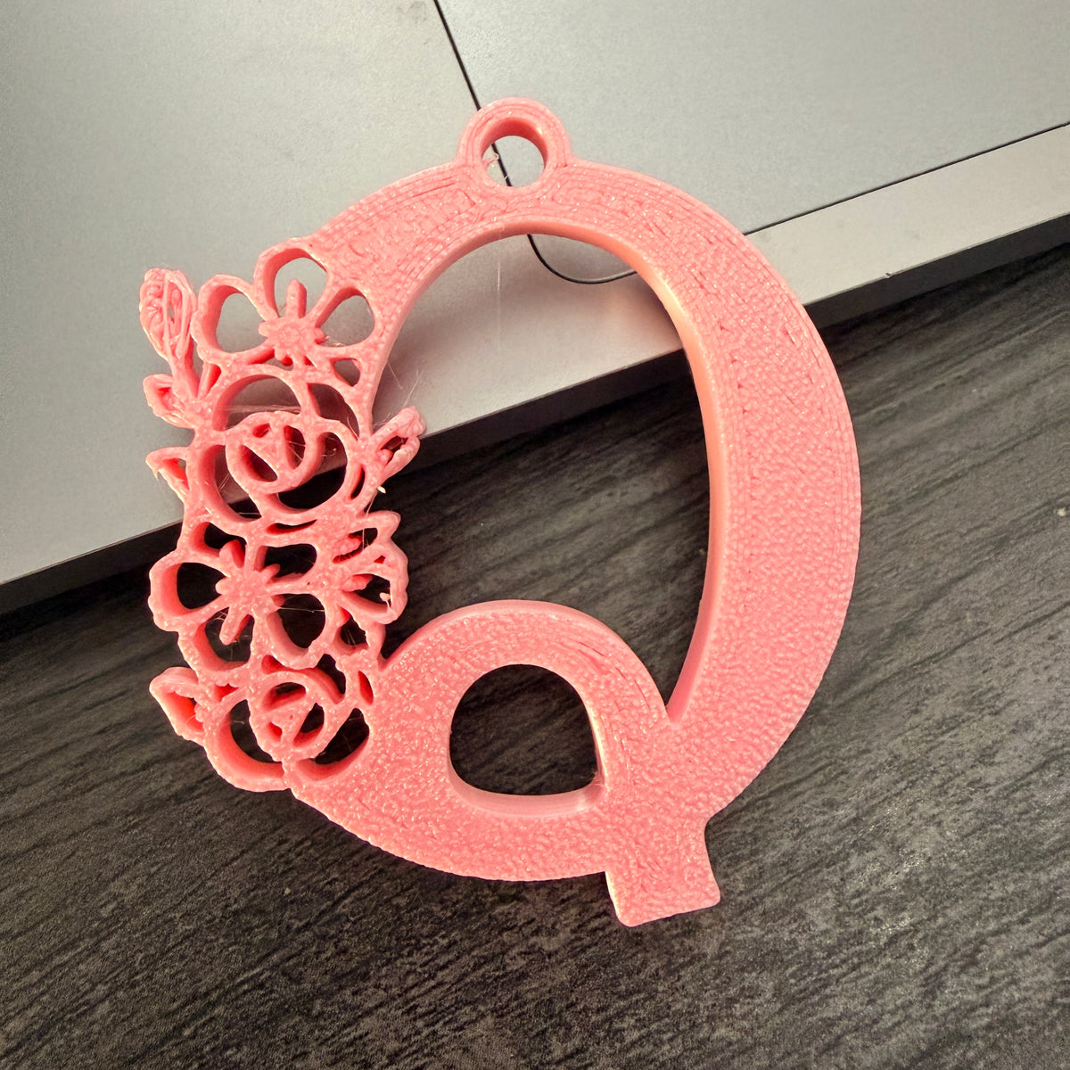 Letter Keychains
