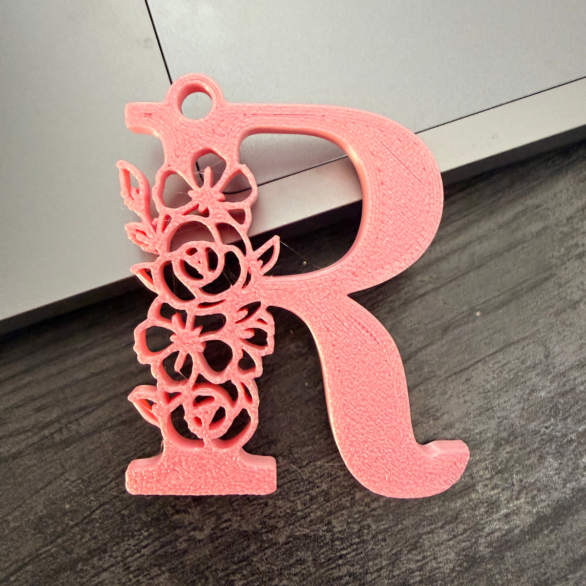 Letter Keychains