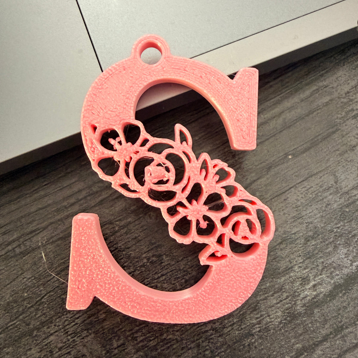 Letter Keychains