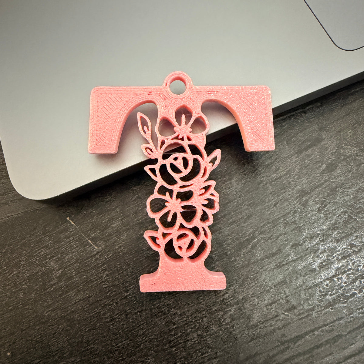 Letter Keychains