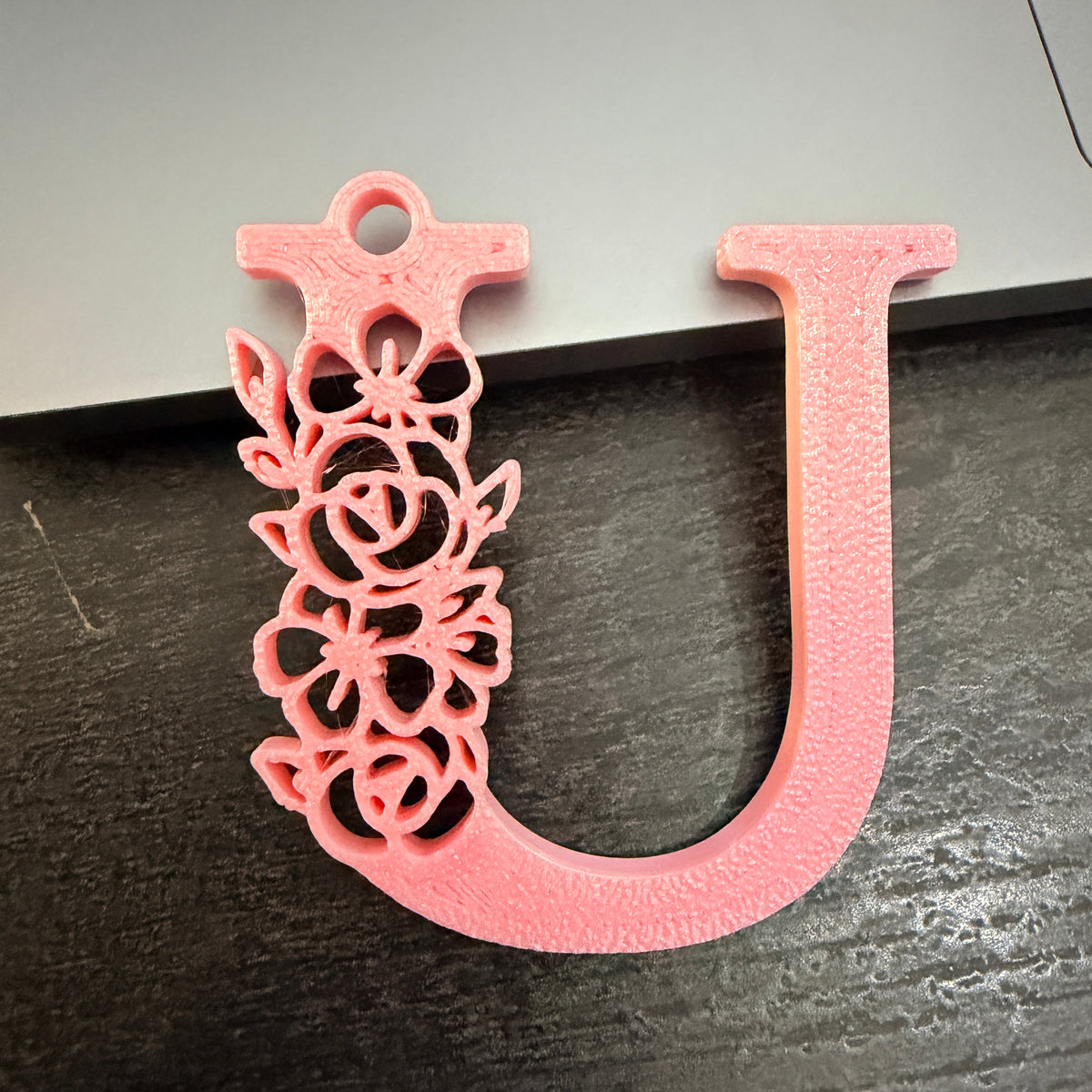 Letter Keychains