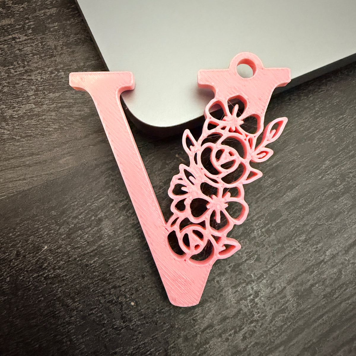 Letter Keychains