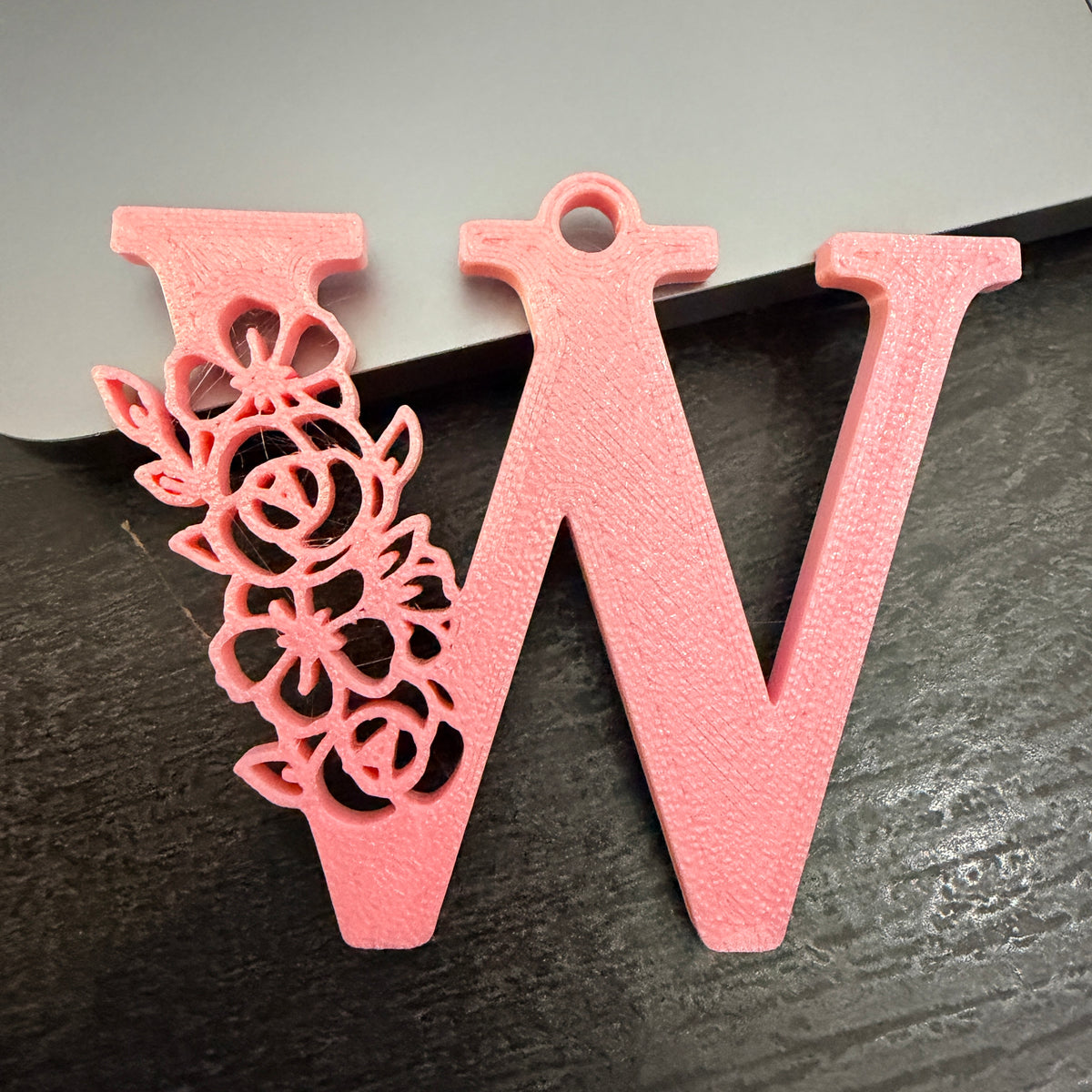 Letter Keychains