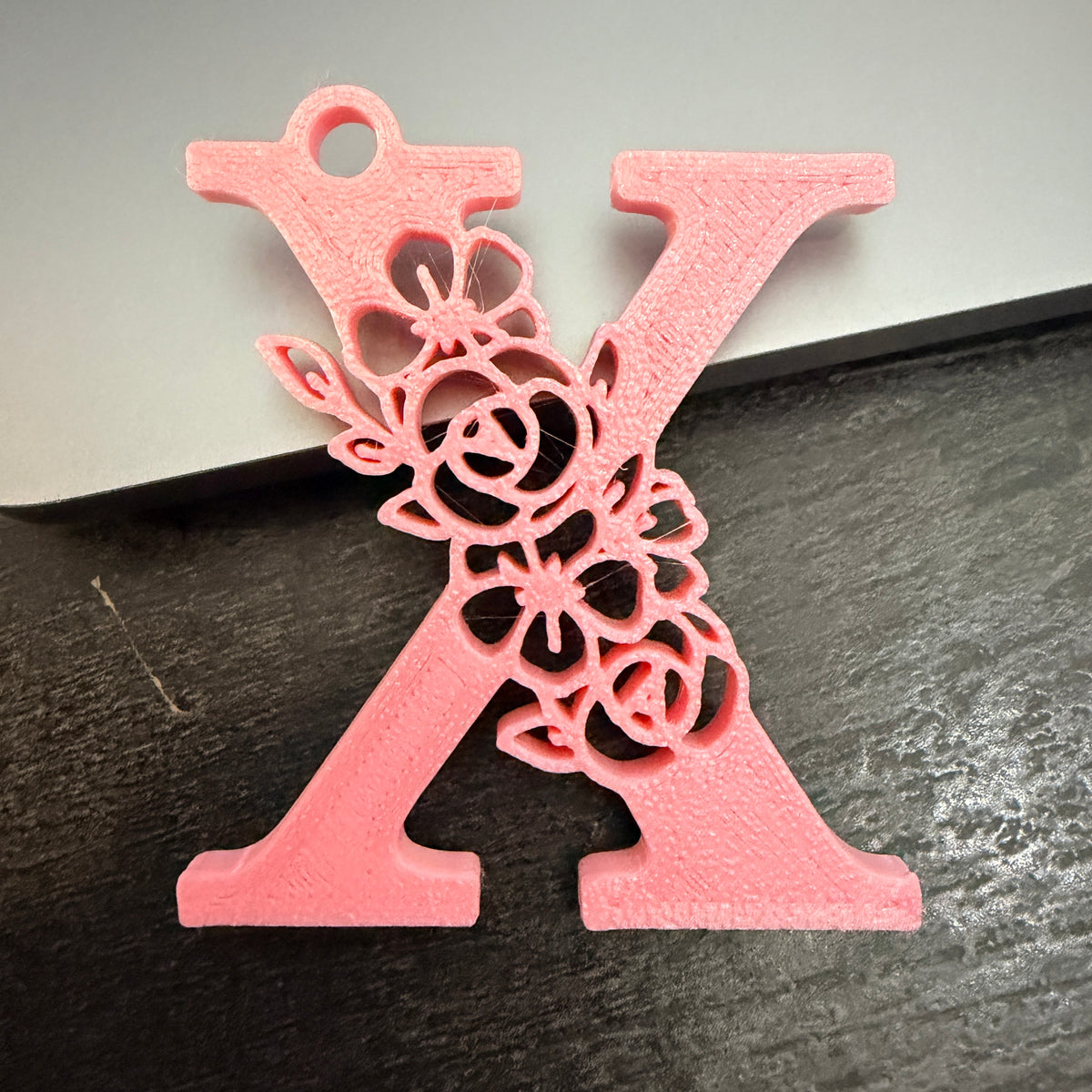 Letter Keychains