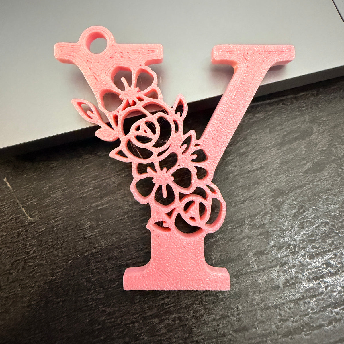 Letter Keychains