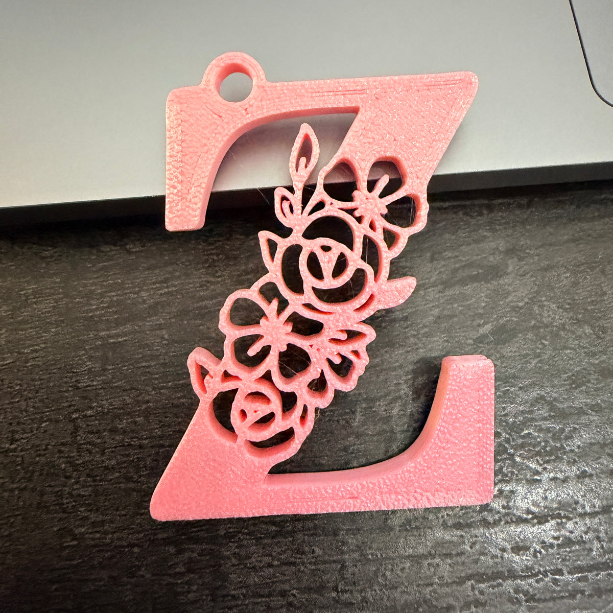 Letter Keychains