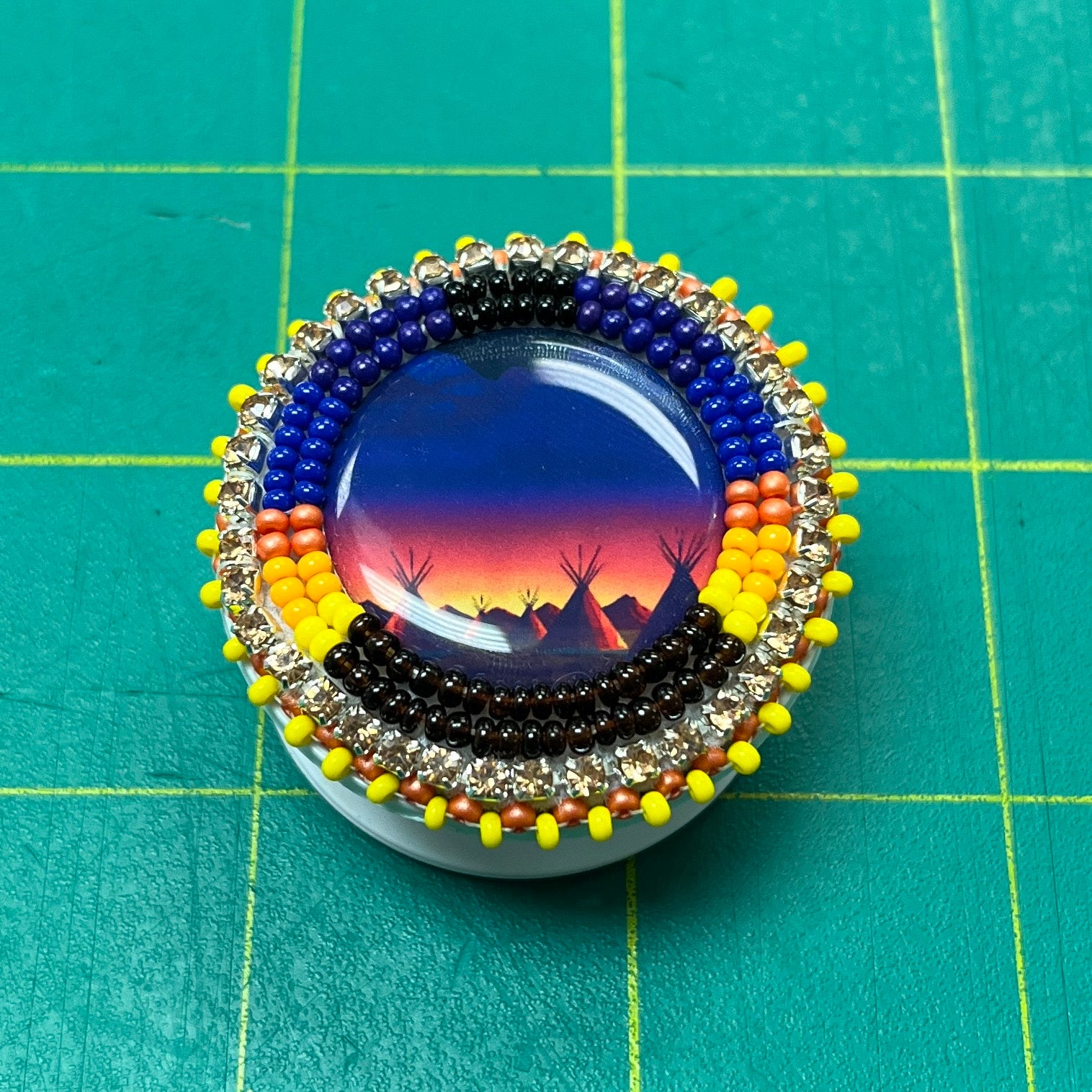 49 Dzine Beaded Pop Socket