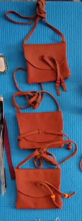 Denise Angasina Bryan Medicine Bag