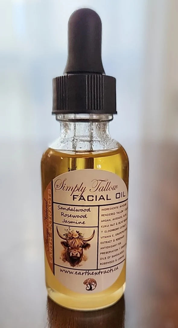 Earth Extract Simply Tallow Facial Oil