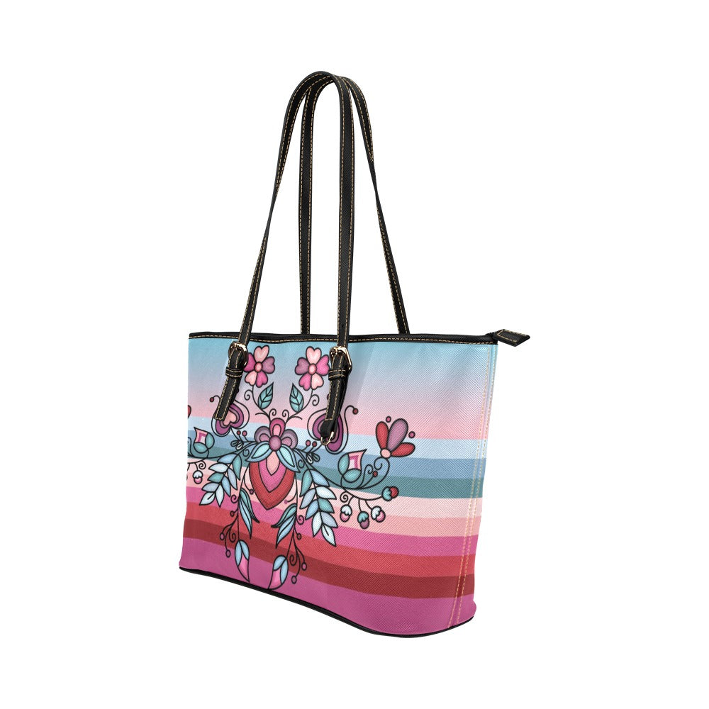 Aurora Blooms Tote Handbag
