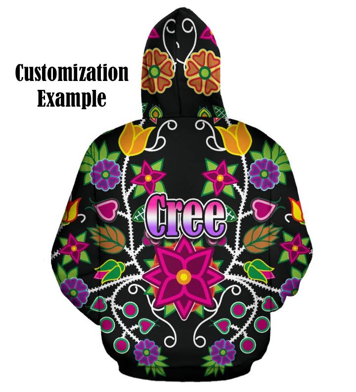 Owl Watcher Men's Sherpa Hoodie