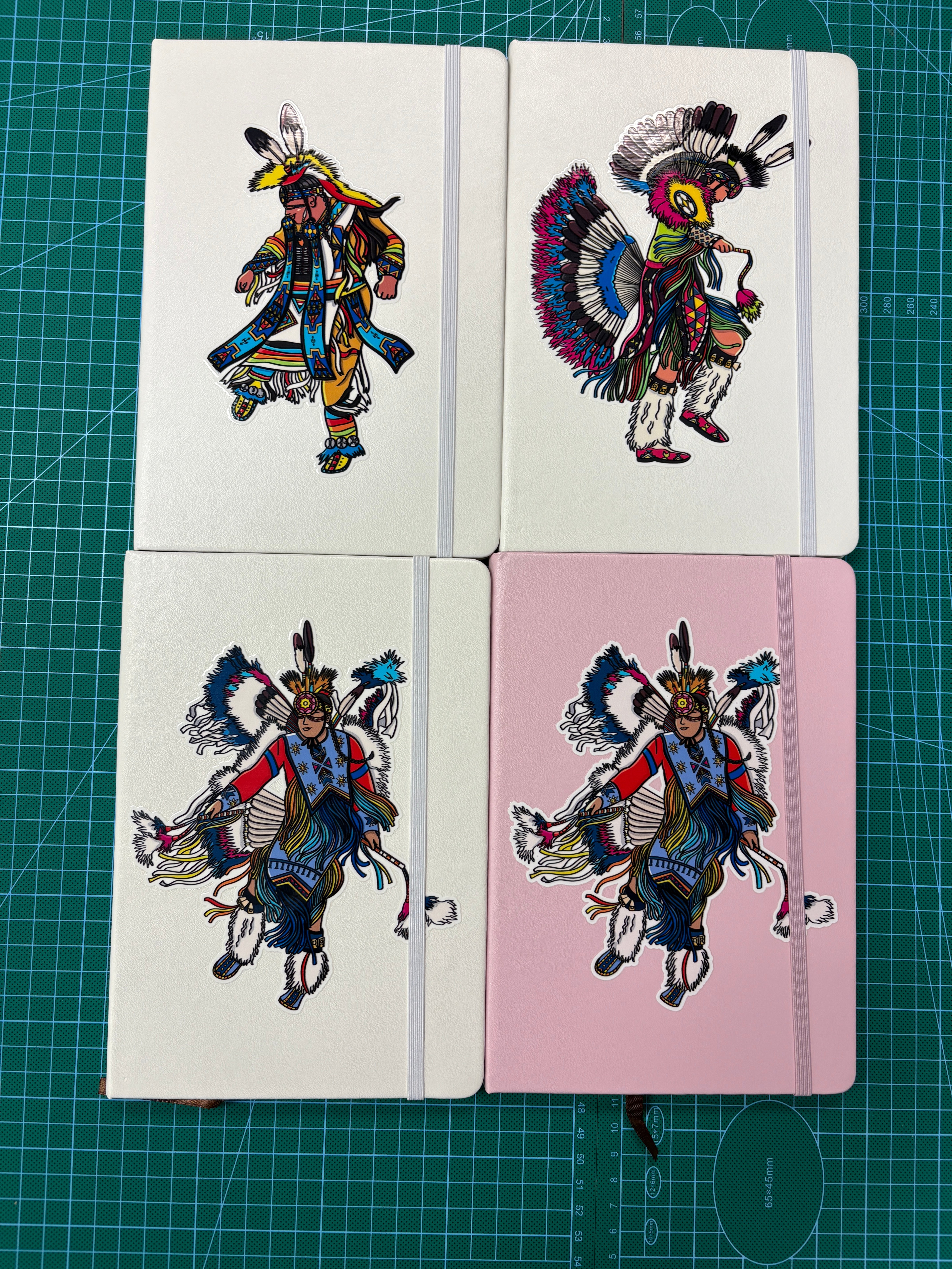 Dancer Notebooks