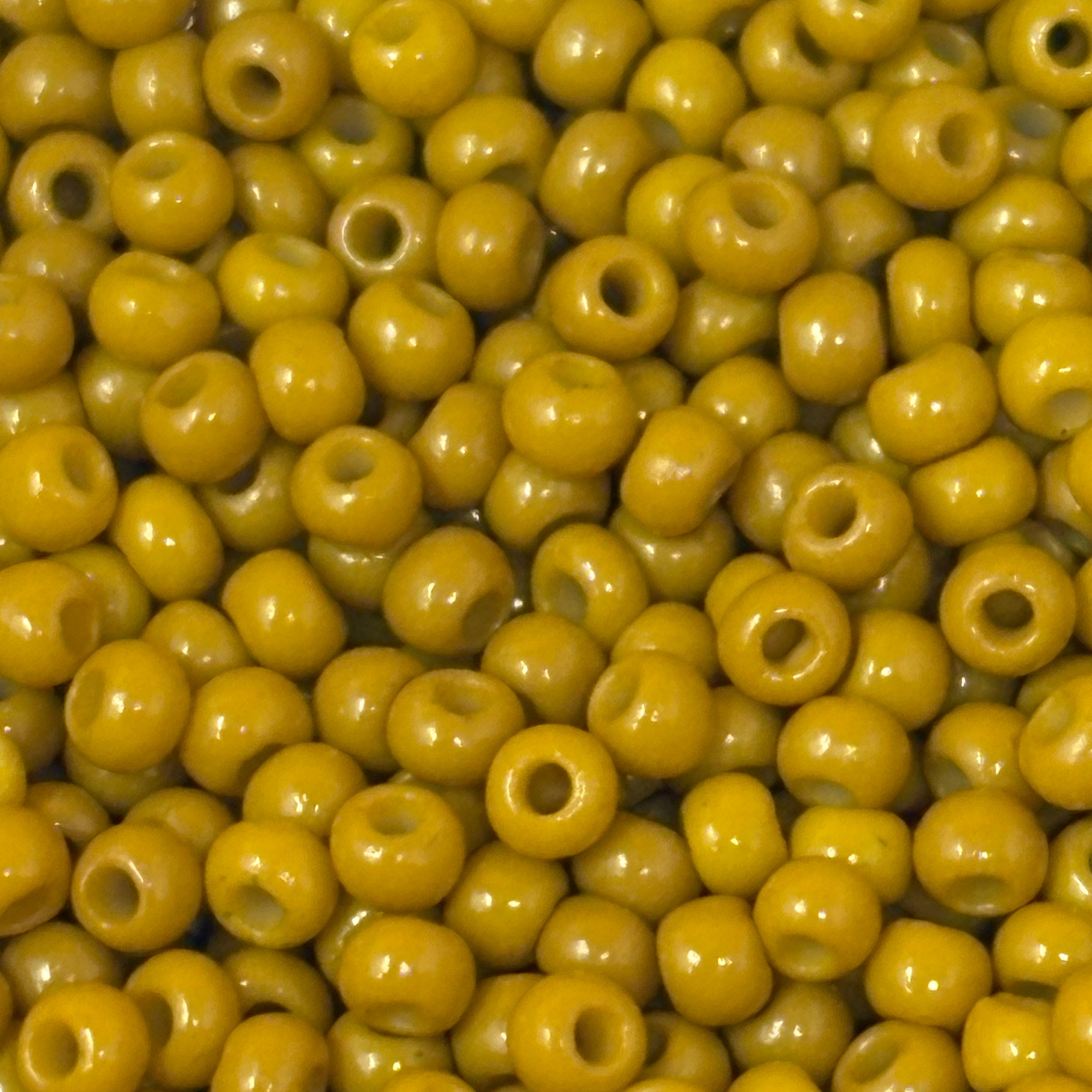 Seed Beads Size 11/0 - Cornstalk