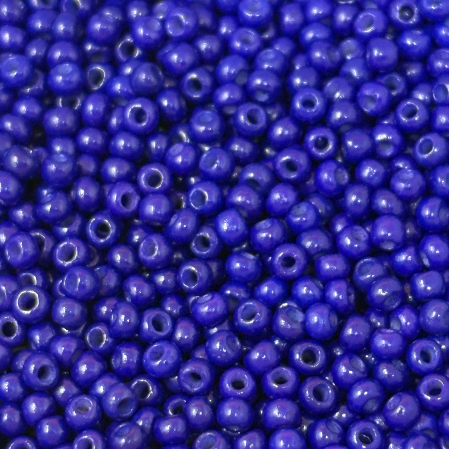 Seed Beads Size 11/0 - Royal