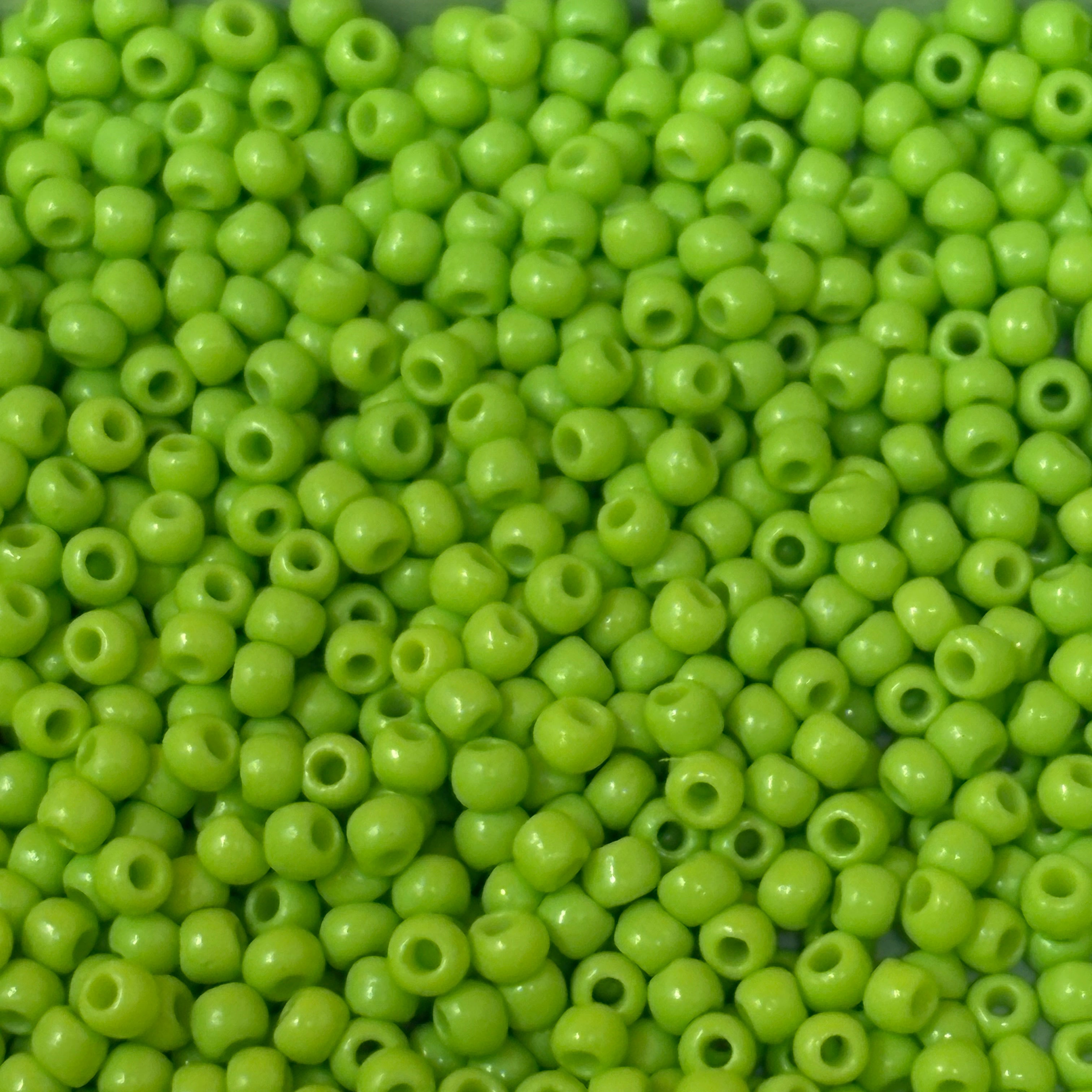 Seed Beads Size 11/0 - Seaweed