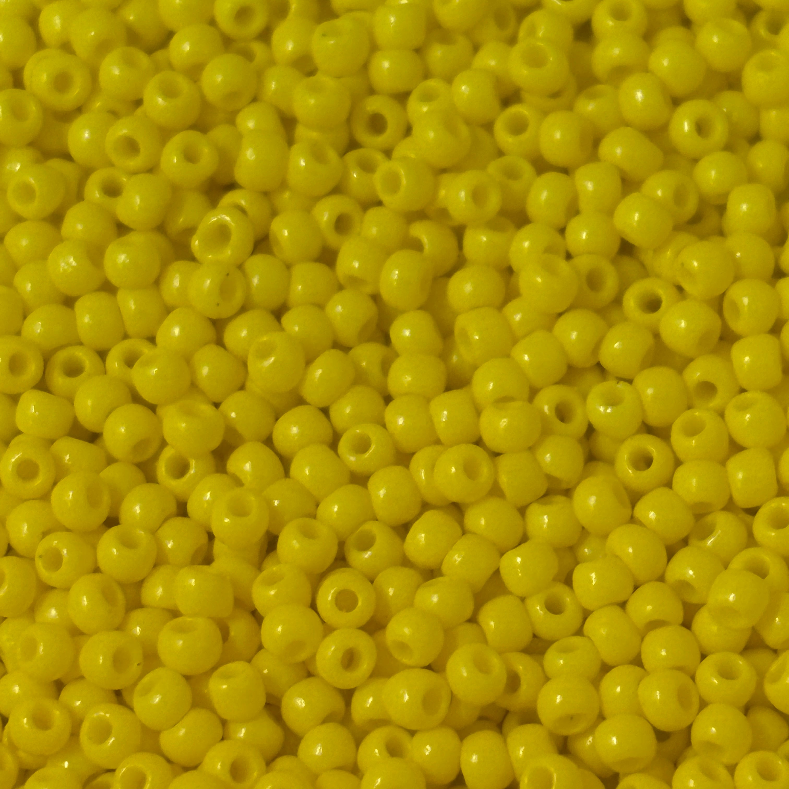 Seed Beads Size 11/0 - Dandelion