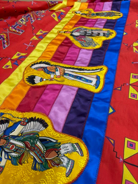 Grand Entry Ribbon Skirt