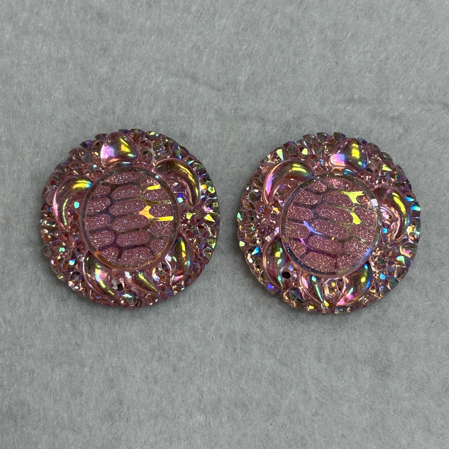 Turtle Cabochons Set of 2