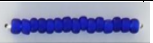 Frosted Color Seed Beads Size 11/0 - Nightshade